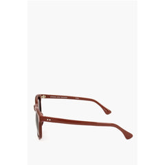Linda Farrow Brown Haircalf Sunglass