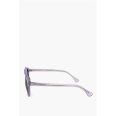 Linda Farrow Purple Haircalf Sunglass