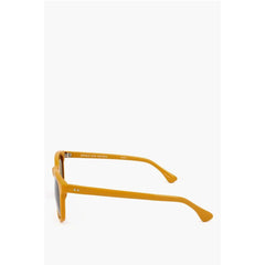 Linda Farrow Yellow Haircalf Sunglass