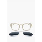 Linda Farrow Beige Haircalf Sunglass