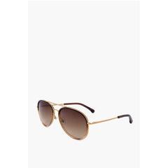 Linda Farrow Brown Haircalf Sunglass