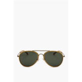 Linda Farrow Brown Haircalf Sunglass