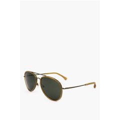 Linda Farrow Brown Haircalf Sunglass