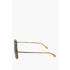 Linda Farrow Brown Haircalf Sunglass
