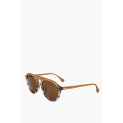 Linda Farrow Yellow Haircalf Sunglass
