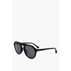 Linda Farrow Black Haircalf Sunglass