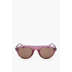 Linda Farrow Multicolor Haircalf Sunglass