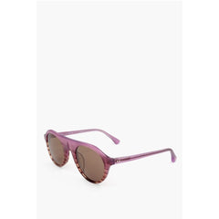 Linda Farrow Multicolor Haircalf Sunglass