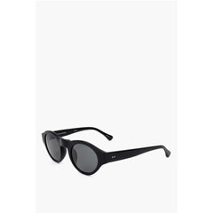 Linda Farrow Black Haircalf Sunglass