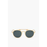 Linda Farrow Beige Haircalf Sunglass