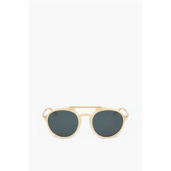 Linda Farrow Beige Haircalf Sunglass