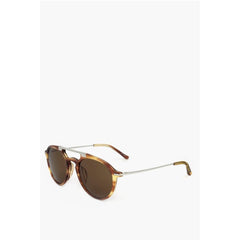 Linda Farrow Brown Haircalf Sunglass