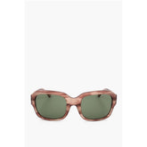 Linda Farrow Beige Haircalf Sunglass