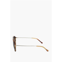 Linda Farrow Brown Haircalf Sunglass