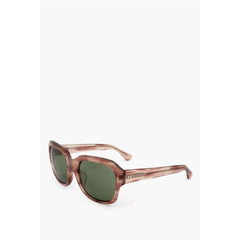 Linda Farrow Beige Haircalf Sunglass