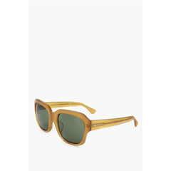 Linda Farrow Brown Haircalf Sunglass