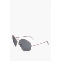 Linda Farrow Silver Metal Sunglass