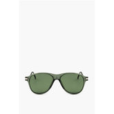 Linda Farrow Green Haircalf Sunglass