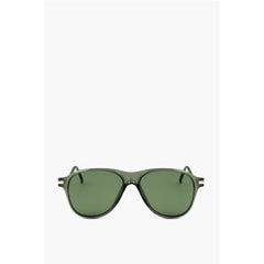 Linda Farrow Green Haircalf Sunglass