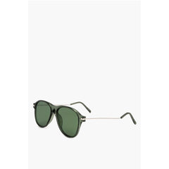 Linda Farrow Green Haircalf Sunglass
