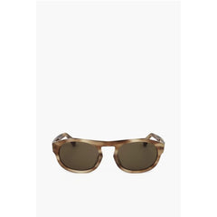 Linda Farrow Brown Haircalf Sunglass
