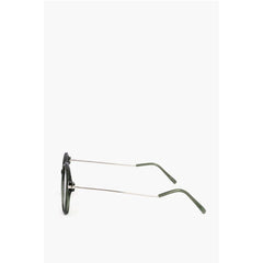 Linda Farrow Green Haircalf Sunglass