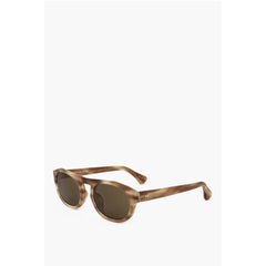 Linda Farrow Brown Haircalf Sunglass