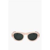 Linda Farrow Multicolor Haircalf Sunglass