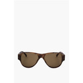 Linda Farrow Brown Haircalf Sunglass