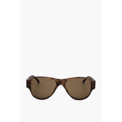Linda Farrow Brown Haircalf Sunglass