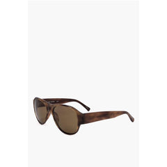 Linda Farrow Brown Haircalf Sunglass