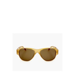 Linda Farrow Yellow Haircalf Sunglass