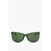 Linda Farrow Green Haircalf Sunglass