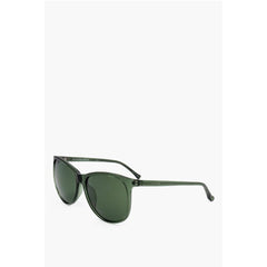Linda Farrow Green Haircalf Sunglass