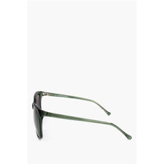 Linda Farrow Green Haircalf Sunglass