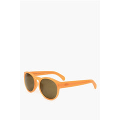 Linda Farrow Orange Haircalf Sunglass