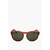 Linda Farrow Brown Haircalf Sunglass