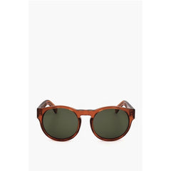 Linda Farrow Brown Haircalf Sunglass