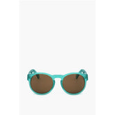 Linda Farrow Light Blue Haircalf Sunglass