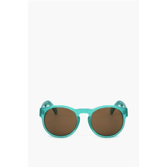 Linda Farrow Light Blue Haircalf Sunglass