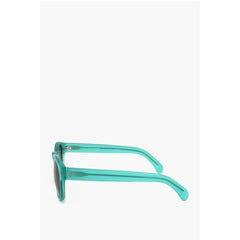 Linda Farrow Light Blue Haircalf Sunglass