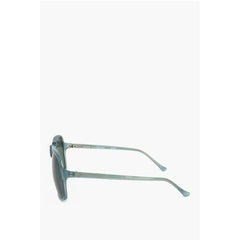 Linda Farrow Green Haircalf Sunglass