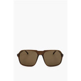 Linda Farrow Brown Haircalf Sunglass