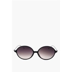 Linda Farrow Black Haircalf Sunglass