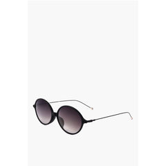 Linda Farrow Black Haircalf Sunglass