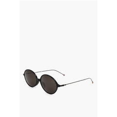 Linda Farrow Black Haircalf Sunglass