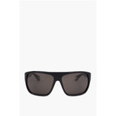 Linda Farrow Black Haircalf Sunglass