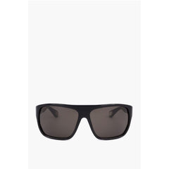 Linda Farrow Black Haircalf Sunglass