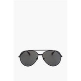 Linda Farrow Black Titanium Sunglass