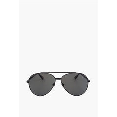 Linda Farrow Black Titanium Sunglass